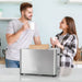 EAN 4006160125108 - ProfiCook PC-TA 1251 2 rebanada(s) 750 W Acero inoxidable imagen 5