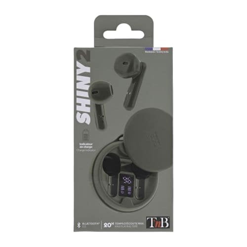 EAN 3303170109304 - T'nB SHINY 2 Auriculares True Wireless Stereo (TWS) Dentro de oído Llamadas/Música Bluetooth Verde imagen 7