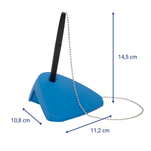 EAN 4002390105194 - MAUL 4393237 porta lápices Plástico Azul imagen 2