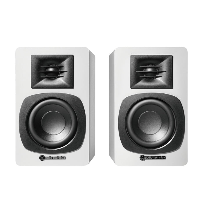 EAN 4961310164591 - Audio-Technica AT-SP3X De 2 vías Blanco Inalámbrico y alámbrico 30 W imagen 1