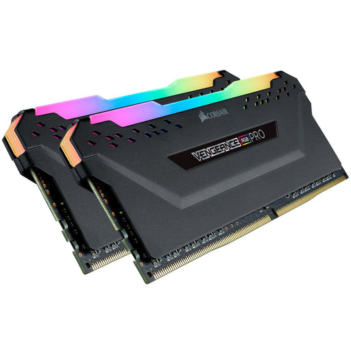 EAN 840006604259 - Corsair Vengeance RGB Pro CMW32GX4M2D3000C16 módulo de memoria 32 GB 2 x 16 GB DDR4 288-pin DIMM imagen 1