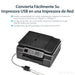 EAN 0065030855174 - StarTech.com PM1115U2 servidor de impresión LAN Ethernet Negro imagen 6