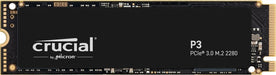 EAN 649528918949 - Crucial P3 4 TB M.2 PCI Express 3.0 NVMe 3D NAND imagen 1