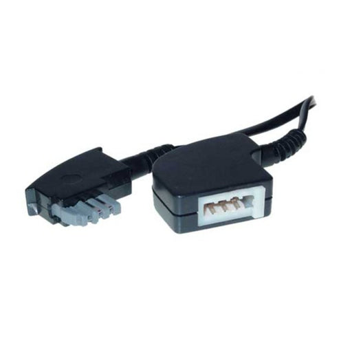EAN 4017538702166 - S/CONN maximum connectivity 70216- cable telefónico 6 m Negro imagen 1