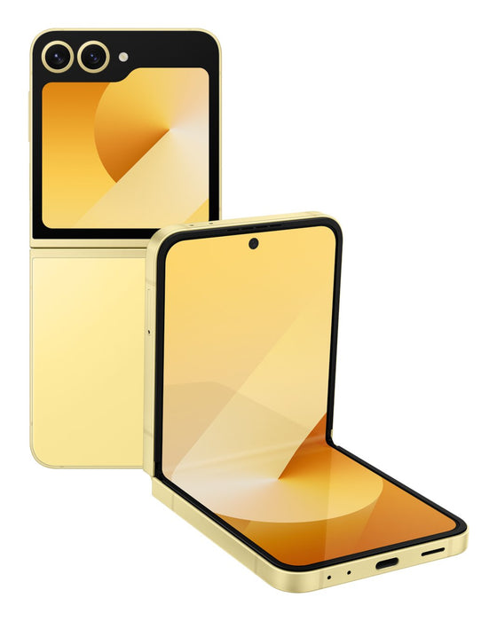Samsung Z Flip6 5g Yellow 12+512gb 6.7'' Dynamic Amoled 2x 120hz Full Hd+