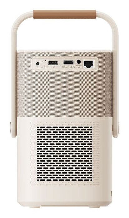 Yaber T2 Plus Google Tv, Projector 1080p, Jbl Repro, 450 Ansi Lumens, Beige