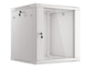 EAN 5901969403169 - Lanberg WF01-6612-10S armario rack 12U Bastidor de pared Gris imagen 9