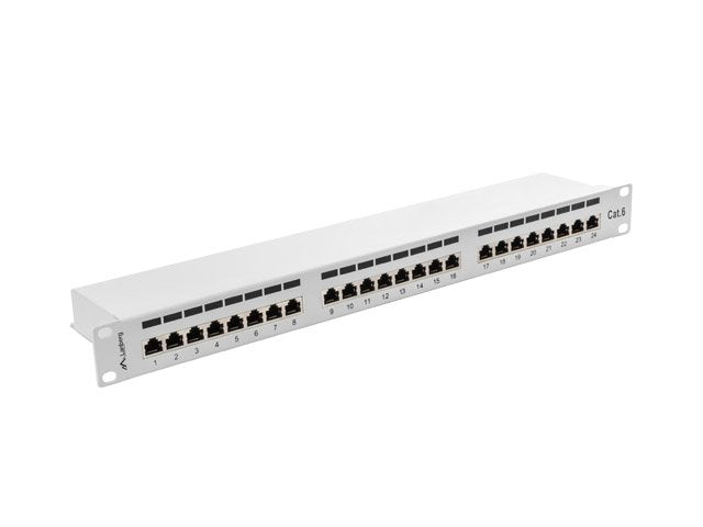 EAN 5901969404111 - Lanberg PPS6-1024-S panel de parcheo 1U imagen 2