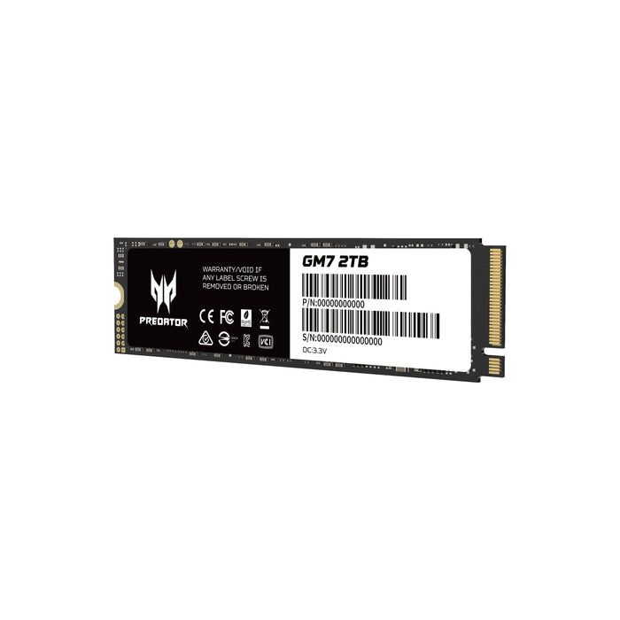 EAN 6955914619135 - Predator GM7-2TB M.2 PCI Express 4.0 NVMe imagen 2