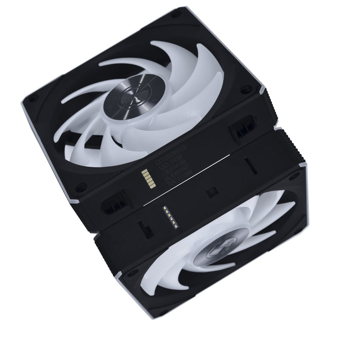 Ventilador  Pc 120x120 Lian Li Uni Fan Cl Black 3ud Argb