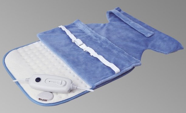 Manta Eléctrica Cervical Fm Cs-101 Azul