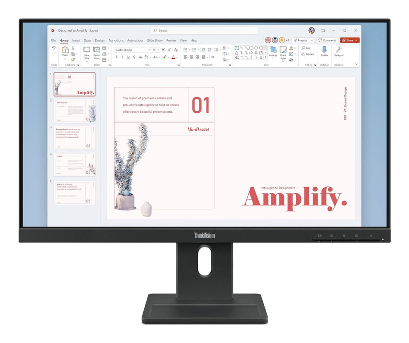 Thinkvision E24-40 Business Monitor Fhd 100hz Energy Star Certified Tco 10 Tco Edge 2.1