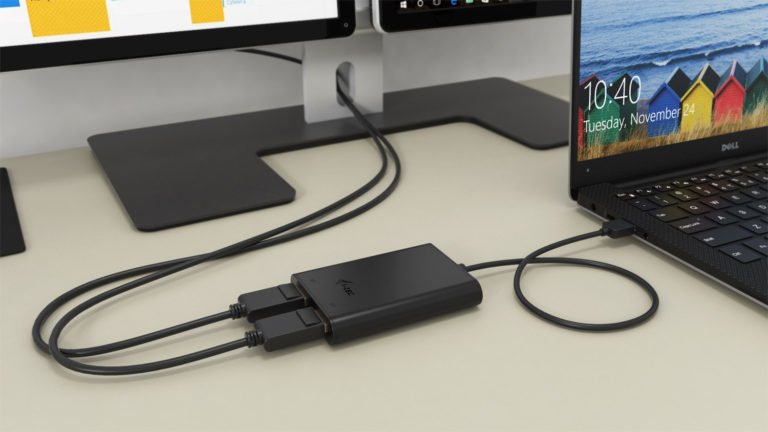 I-Tec Usb 3.0 Display Port 2x Dp 4k Ultra Hd 4096x2160 60hz Display Adapter With  Displaylink Chip 6950 For Macos Windows Android