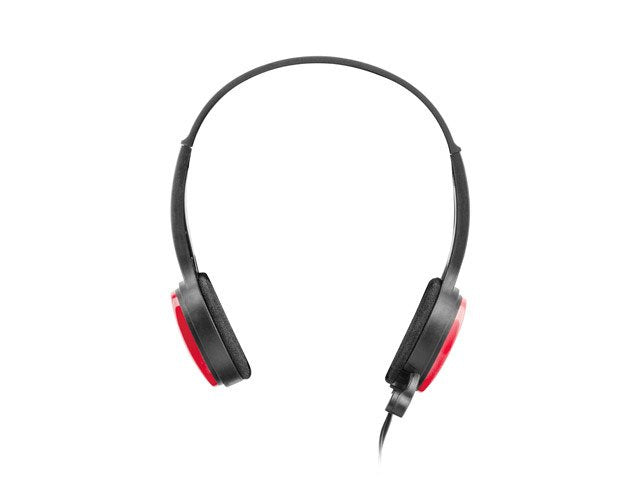 EAN 5901969411904 - uGo USL-1222 auricular y casco Auriculares Alámbrico Diadema Negro, Rojo imagen 5