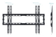 EAN 8433281011960 - TooQ LP1080F-B soporte para TV 2,03 m (80") Negro imagen 3