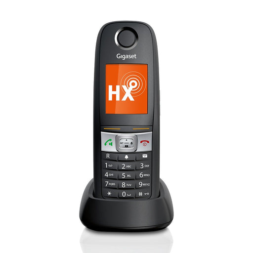 EAN 4250366846408 - Gigaset E630HX Terminal de teléfono DECT Identificador de llamadas Negro imagen 1