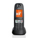 EAN 4250366846408 - Gigaset E630HX Terminal de teléfono DECT Identificador de llamadas Negro imagen 1