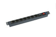 EAN 8595105054222 - Triton RAB-PD-X12-A1 limitador de tensión Negro 7 salidas AC 2 m imagen 1