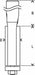 EAN 3165140358071 - Bosch 2 608 628 346 fresa para ruteadora Fresa enrasadora o Fresa de enrasar 1 pieza(s) imagen 2