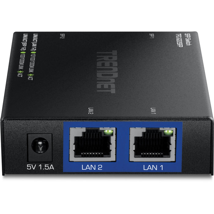 Trendnet Switch 4-Port 2xsfp 2xrj45 1gbps