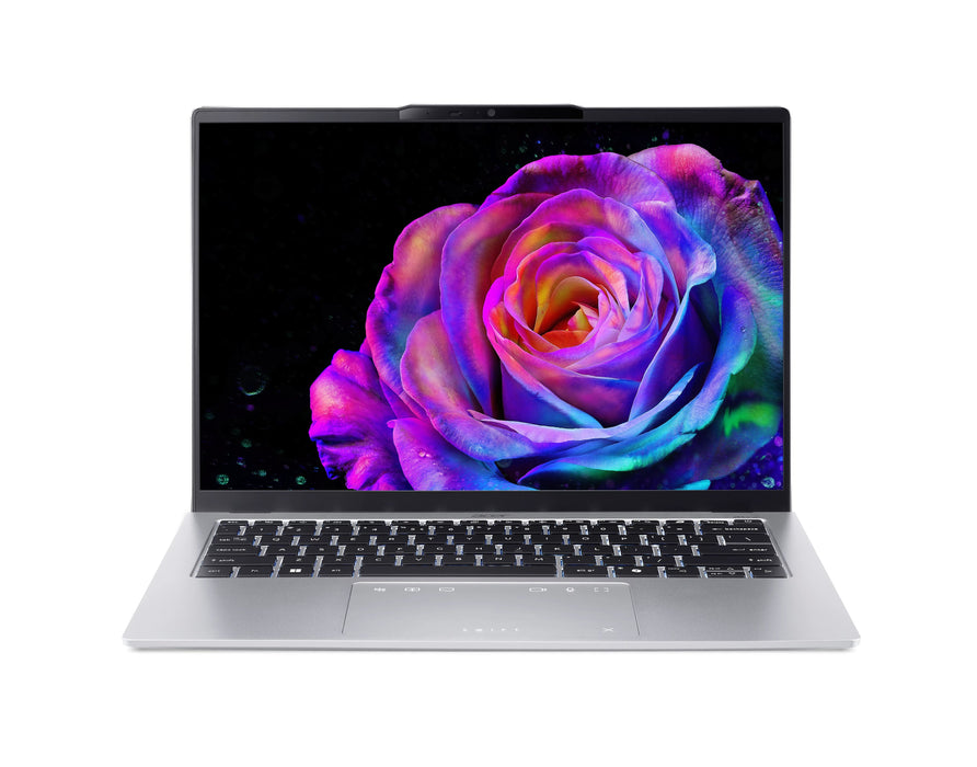 Portátil Acer Sfg14-73-73ey Intel Core Ultra7-258v 14" Oled  16gb 512gb W11h Plata