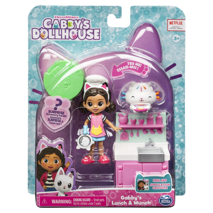 EAN 0778988456064 - Gabby's Dollhouse GDH PYS CtvtPkGabbyLnchMnch OC GML imagen 8