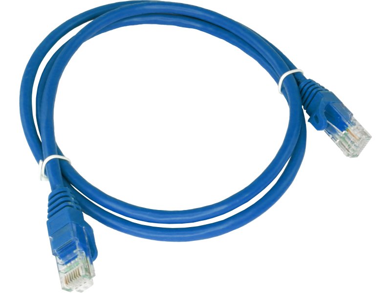 Cable  Alantec Kku5cza1 De Red Azul 0.25 M Cat5e U/Utp (Utp)