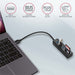 EAN 8595247905581 - Axagon HMA-CR3A base para portátil y replicador de puertos Alámbrico USB 3.2 Gen 1 (3.1 Gen 1) Type-A Neg imagen 4