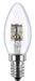 EAN 4260751136595 - Segula LED Mini-Candle, E14 lámpara LED Blanco cálido 2800 K 1,5 W G imagen 1