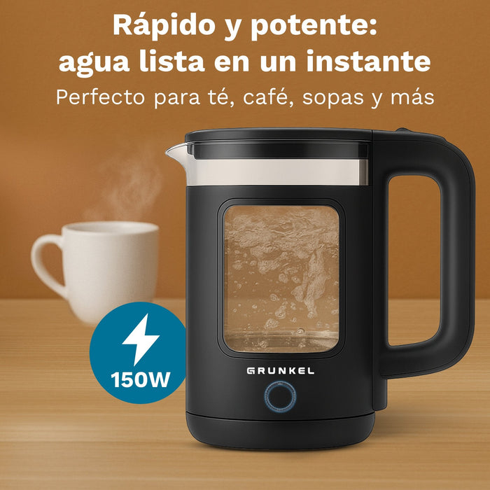 Hervidor De Agua Hv-18cwpng 1500w Capacidad 1.8l