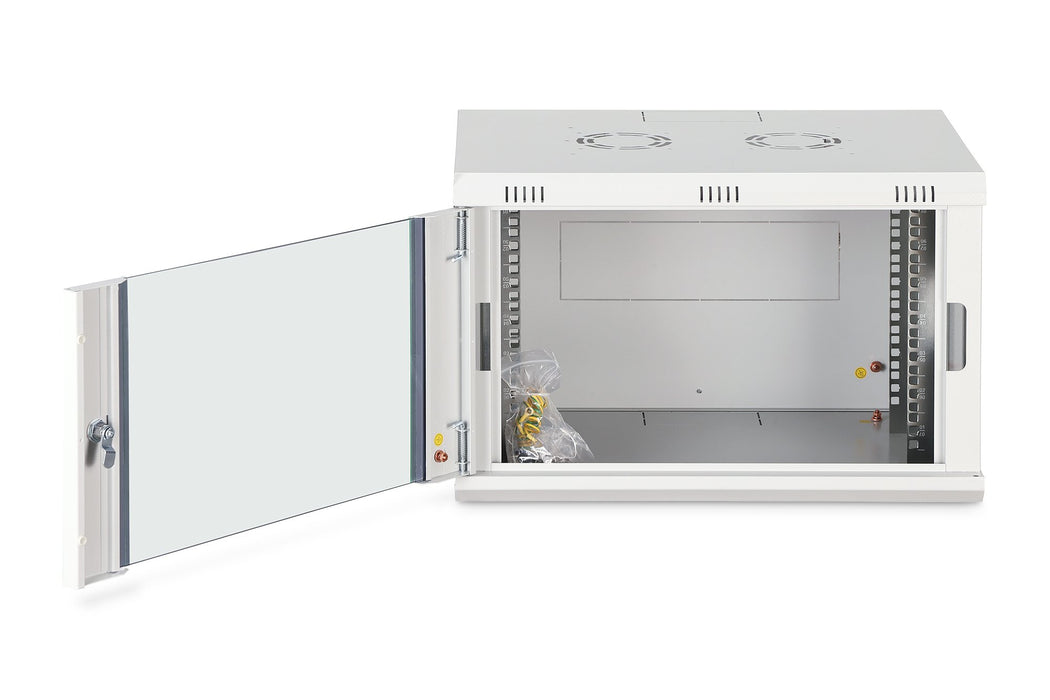 EAN 4016032221692 - Digitus DN-19 07-U-EC armario rack 7U Bastidor de pared Gris imagen 5
