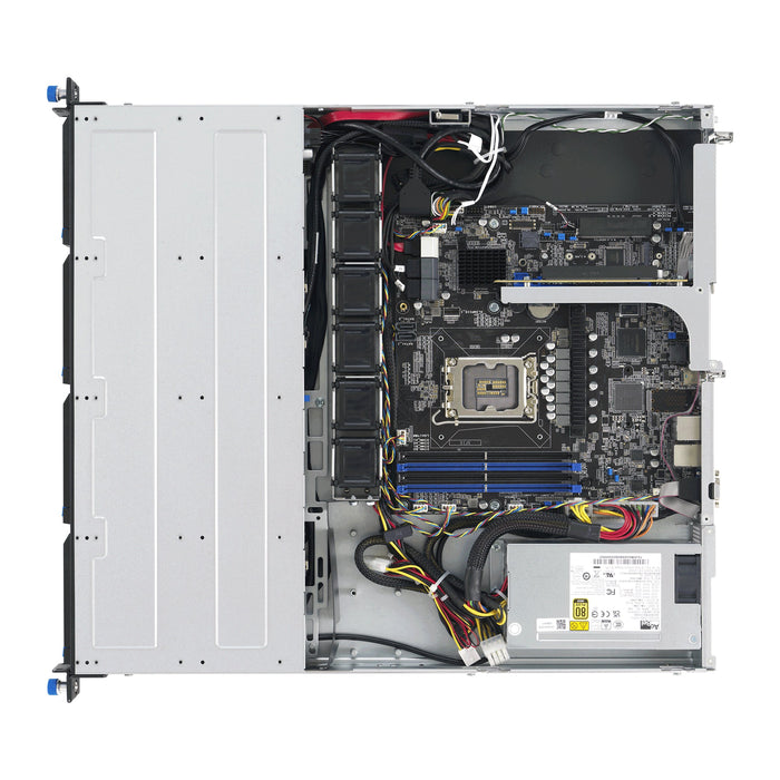 EAN 4711387500354 - ASUS RS300-E12-PS4 Intel C262 LGA 1700 Bastidor (1U) Plata imagen 7