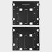 EAN 8595247905505 - Axagon RHD-435 kit de montaje Negro Metal imagen 7