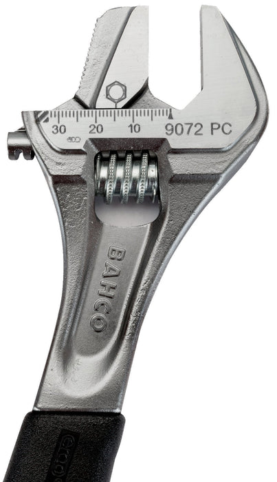 Bahco 9072 Pc Llave Ajustable Ancho De Llave Métrico