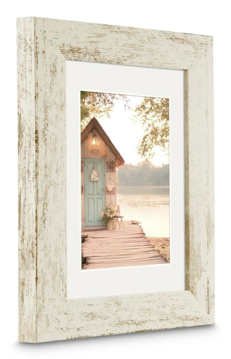 Hama Cottage Altweiss       20x30 Kunstst.Inkl.Passepartout 193346