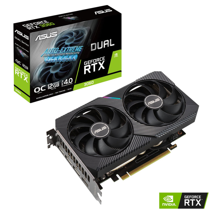 Tarjeta Gráfica  Asus Dual Rtx 3060 V2 Oc 90yv0gb2-M
