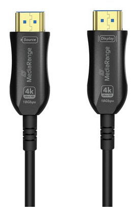 EAN 4260664876182 - MediaRange MRCS221 cable HDMI 10 m HDMI tipo A (Estándar) Negro imagen 3