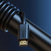 EAN 6953156222519 - Baseus CAKGQ-A01 cable HDMI 1 m HDMI tipo A (Estándar) Negro imagen 4