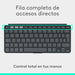 EAN 5099206125773 - Logitech 920-012973 teclado para móvil QWERTY Español Bluetooth Grafito imagen 9