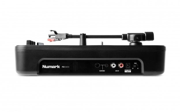 EAN 676762316415 - Numark PT01 tornamesa para dj Tocadiscos de tracción directa para DJ Negro, Rojo imagen 3