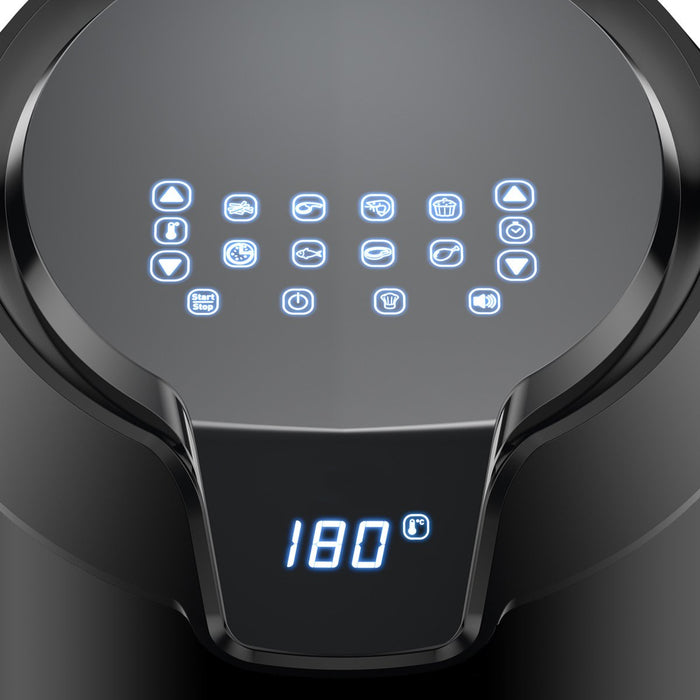 EAN 3045380014596 - Tefal Easy Fry Precision EY4018 Sencillo 4,2 L Independiente 1500 W Freidora de aire caliente Negro imagen 7