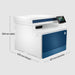 EAN 0196068323189 - HP Color LaserJet Pro MFP 4302dw Printer Laser A4 600 x 600 DPI 33 ppm Wifi imagen 11