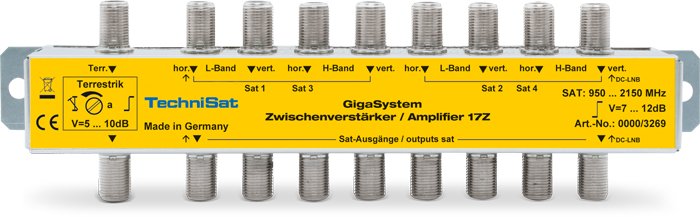 EAN 4019588032699 - TechniSat 17Z imagen 1