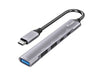 EAN 4015867228302 - Equip 128962 hub de interfaz USB 3.2 Gen 1 (3.1 Gen 1) Type-C 5000 Mbit/s Plata imagen 1