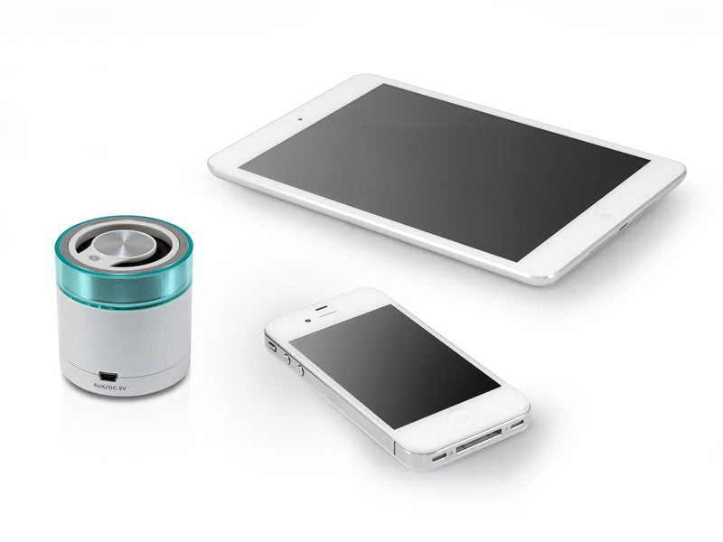 Conceptronic Altavoz Bluetooth  3.0 Travel Stereo Blanco