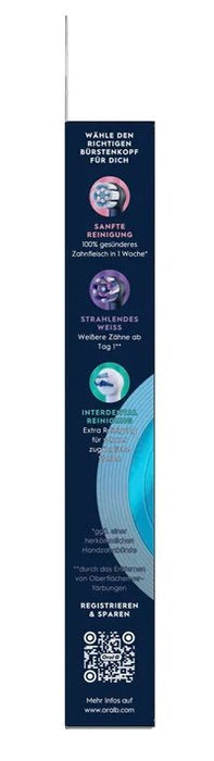 EAN 8700216194969 - Oral-B iO Ultimative Reinigung 4 pieza(s) Negro imagen 4