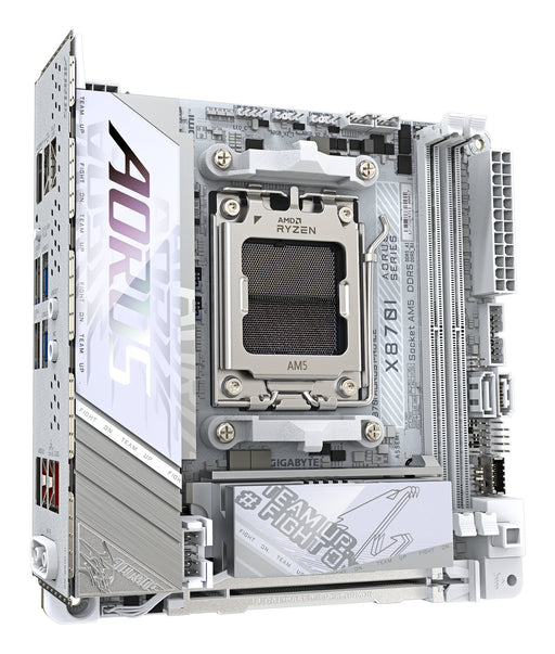 EAN 4719331866112 - GIGABYTE X870I AORUS PRO ICE placa base AMD X870 Zócalo AM5 Micro ITX imagen 2
