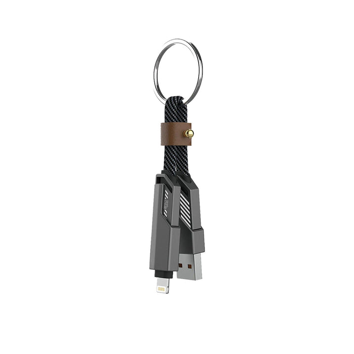EAN 4252011911363 - 4smarts 541456 cable USB 1,5 m USB A/USB C USB C/Lightning Grafito imagen 5