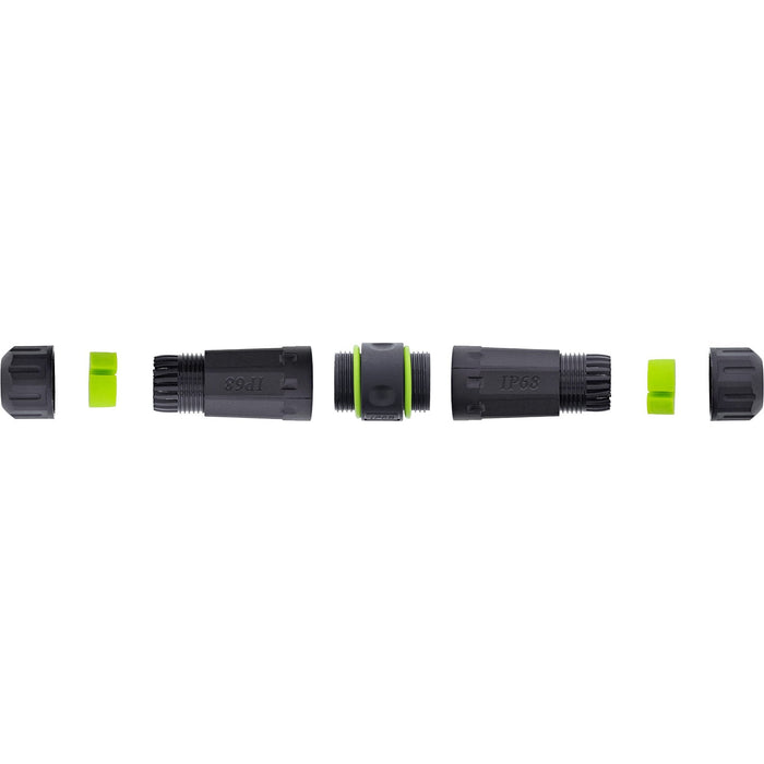 Adaptador Usb-C Inline®, Ip68, 2 Tomas Usb-C, Blindado, M20