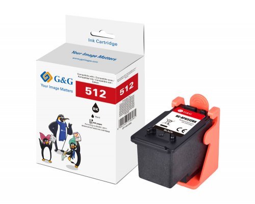 G&G Image Druckercartucho Compatible Con Canon Pg-512